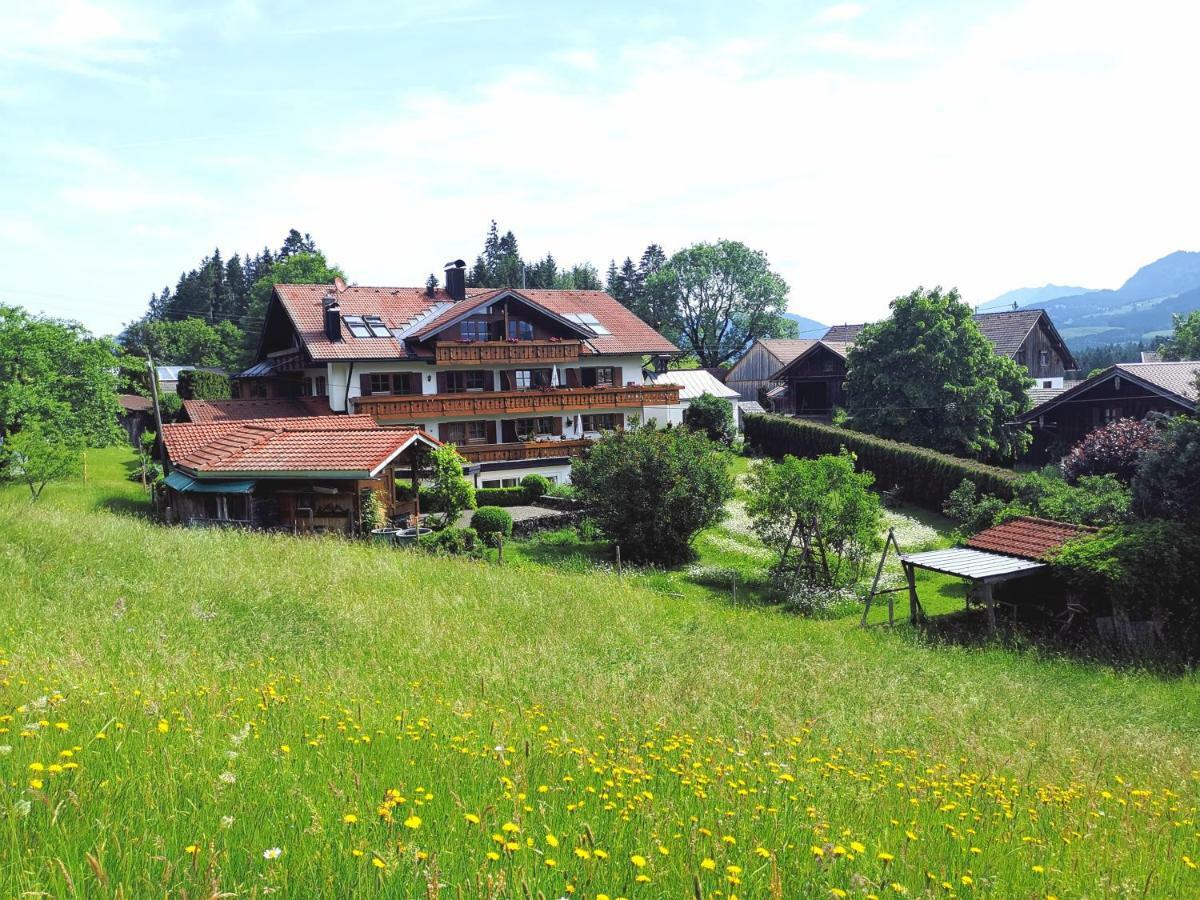 Ferienwohnung Edelweiss Bolsterlang Exterior photo